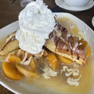 French Toast Peaches
