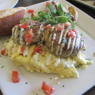 Side Polenta Potatoes