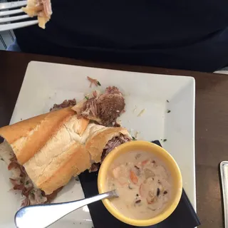 Slow Roasted Pork Sandwich