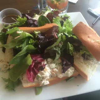Chicken Fuji Sandwich
