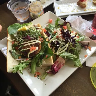 Blue Crab Cake Hoagie
