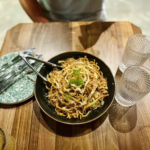 Chicken Yakisoba