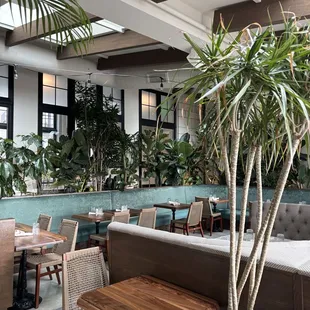 Indoor Seating