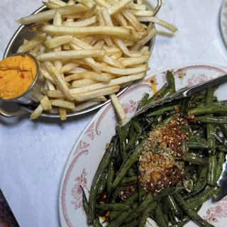 Wok Fried Green Beans
