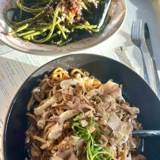 Chicken Yakisoba