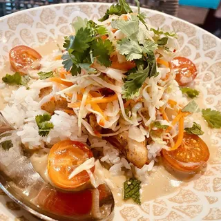 Green Curry Walleye