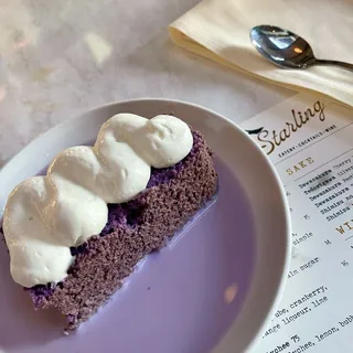 Ube Tres Leche Cake