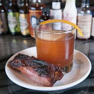 Ribs &amp; Rye Cocktail