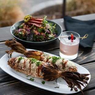 Grilled Hierloom Corn