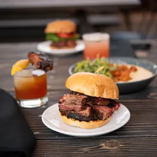 Smoked brisket Sandwich