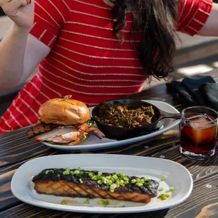 Bacon Steak + Maple Syrup