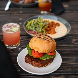 Grilled Meatloaf Sandwich