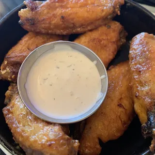Smoked Chicken Wings