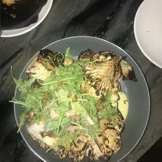 Mesquite Grilled Cauliflower