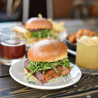 Boneless Baby Back Rib Sandwich