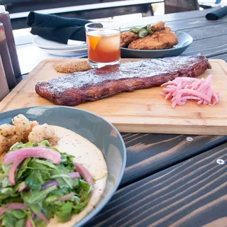 Baby Back Ribs Plate