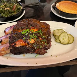 Mesquite Grilled Beef Ribs Plate (4)