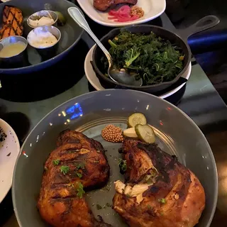 BBQ 1/2 Chicken Plate