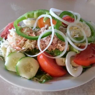 Tuna salad Plate