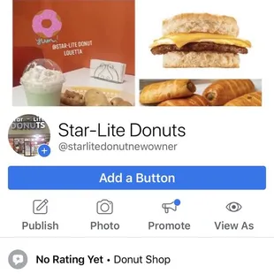 Please like and share New Page Star-Lite Donut