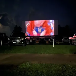 View from Concession Building