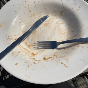 Whoops! I ate my star salad so fast, I forgot to take a pic! Always serving delicious food here!