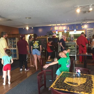 Big line as the people have learned that Starlite is THE BEST!!