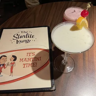 Delicious drinks!