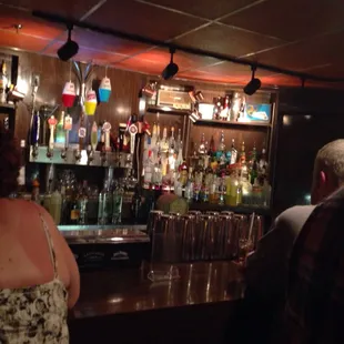 Bar back