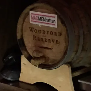 The MadMenhatten barrel