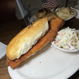 Famous Fish Sandwich