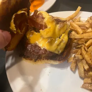 burgers, burger, food