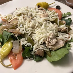 Grilled Chicken Salad