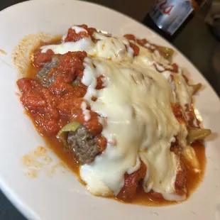 pasta, food, pasta dish