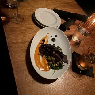 Grilled Octopus