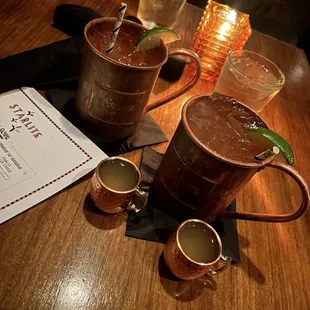 A pair of Starlite Mules