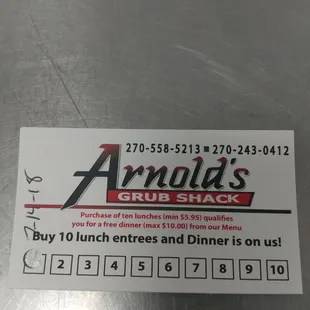 the name of the restaurant