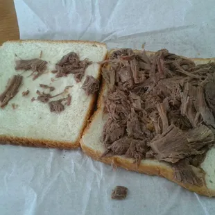 Beef sandwich!!