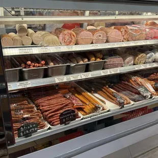 Refrigerated meats