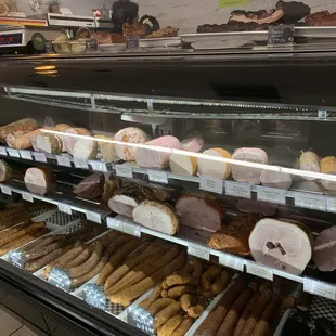 a variety of pastries