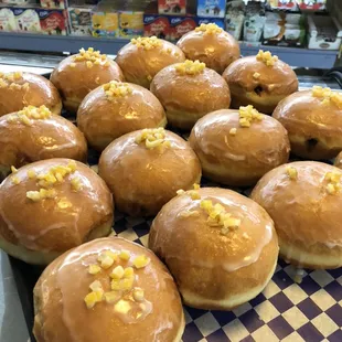 Homemade paczki