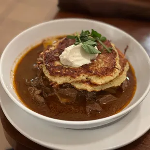 Hungarian-Staropolska Style Pancake