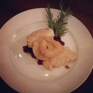 Breaded Camembert Cheese