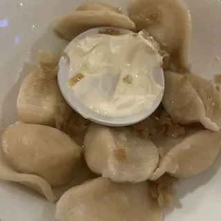 Sweet Cheese and Butter Pierogies (10pc)