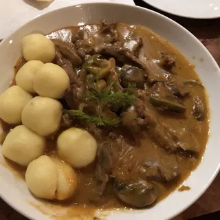 Beef Stroganoff