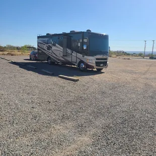 Our "spot" for the night!