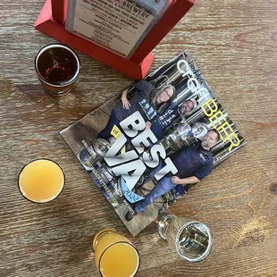 Beer Flight