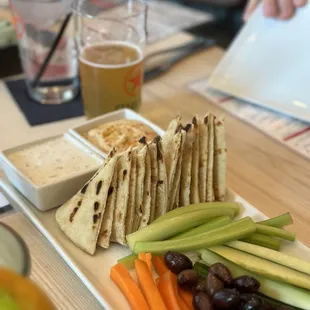 Hummus Platter
