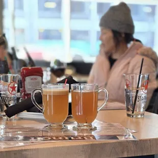 Hot Mulled Cider &amp; Hot Buttered Rum