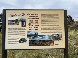 Victor - Gold mines ghost town Colorado